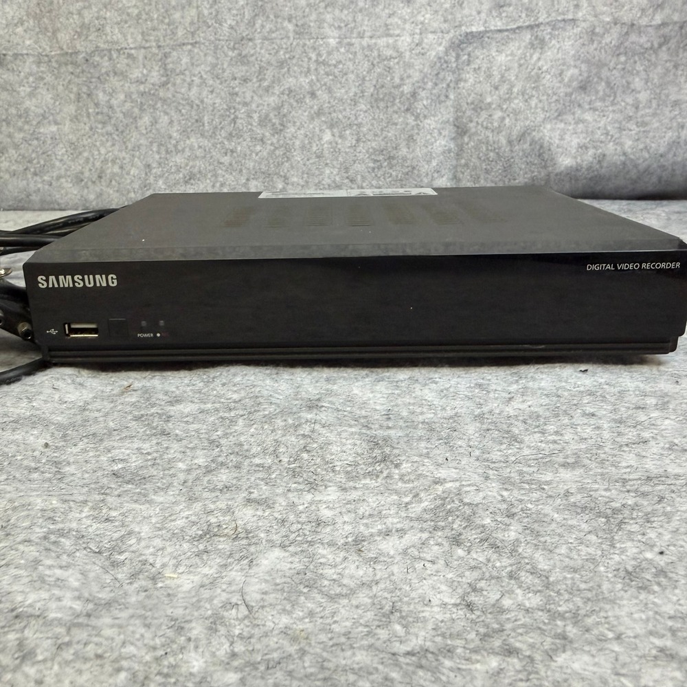 Samsung SDE-3004N 4 Channel Digital Video Recorder DVR Security System Black
